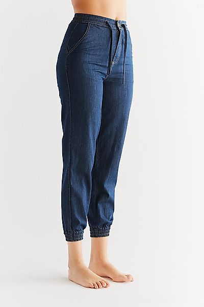 Evermind - Damen Jogging Jeans Aus Bio-baumwolle Wt1022 günstig online kaufen