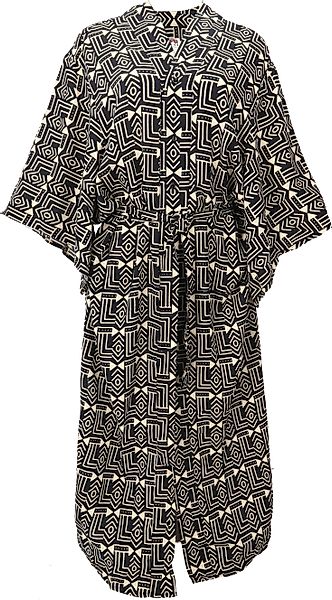 Guru-Shop Midikleid Langes Boho Sommerkleid mit günstig online kaufen