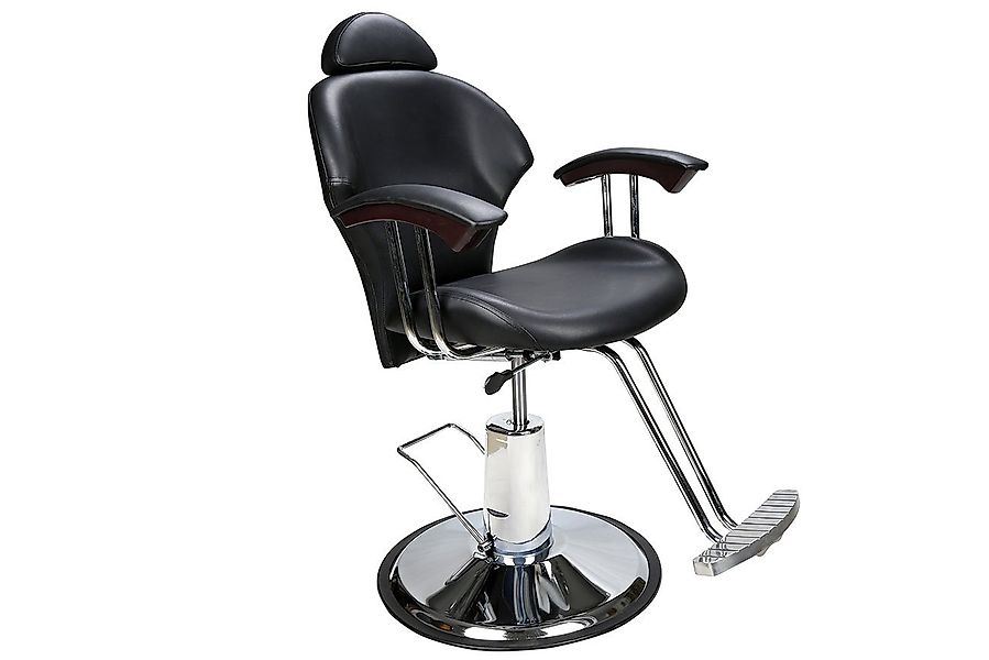 Barberpub Stuhl Barberpub hydraulischer Friseurstuhl Friseursessel 8714BK, günstig online kaufen