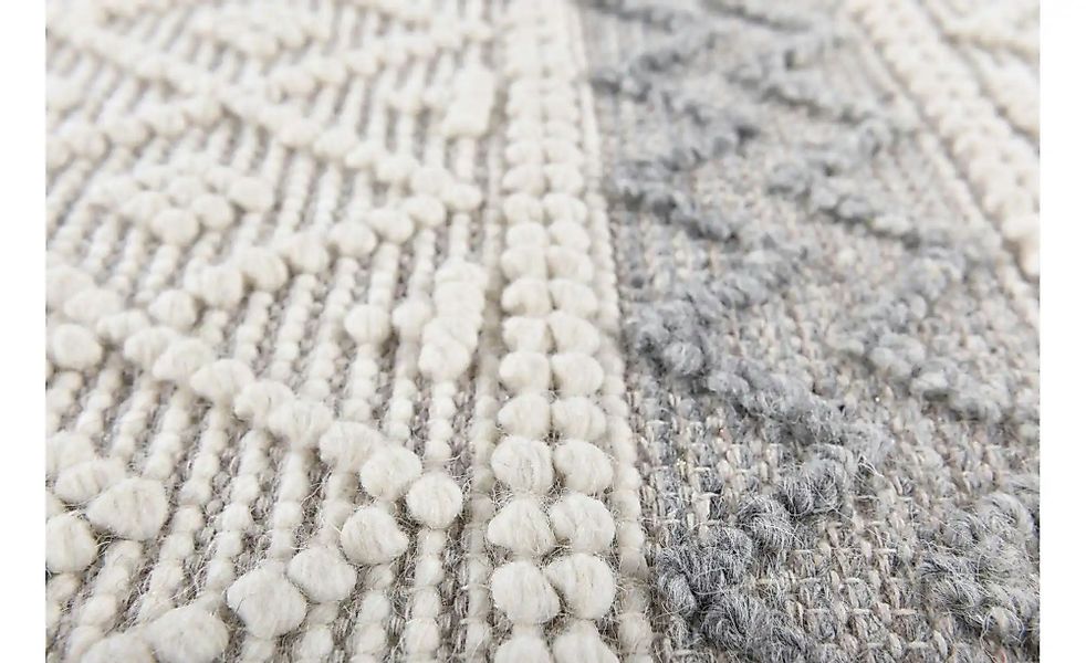 THEKO Wollteppich »Visby - 915«, rechteckig, 10 mm Höhe, reine Wolle, handg günstig online kaufen