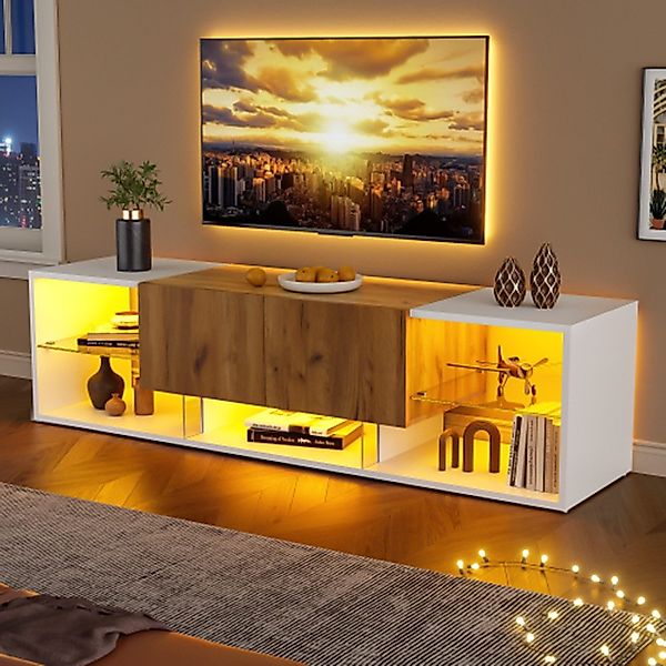 XDeer TV-Schrank TV-Schrank 3 Tier TV-Ständer günstig online kaufen