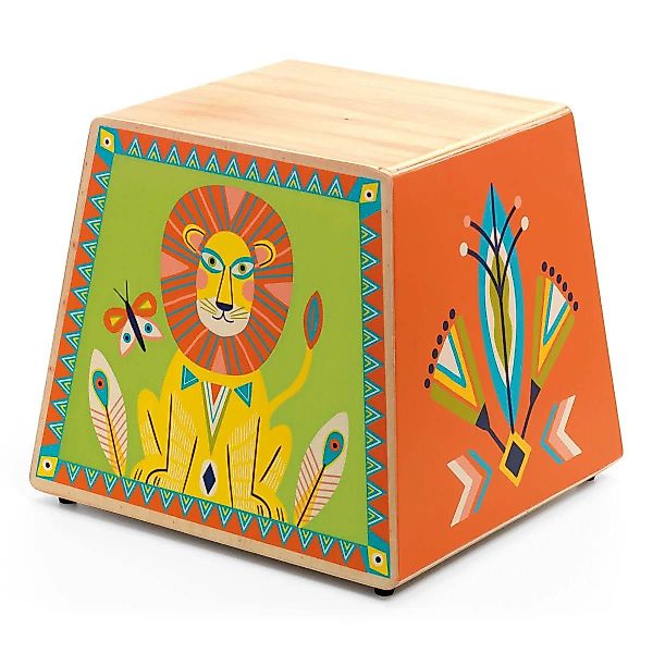DJECO Spielzeug-Musikinstrument Djeco Spielzeuginstrument, Kindertrommel, H günstig online kaufen