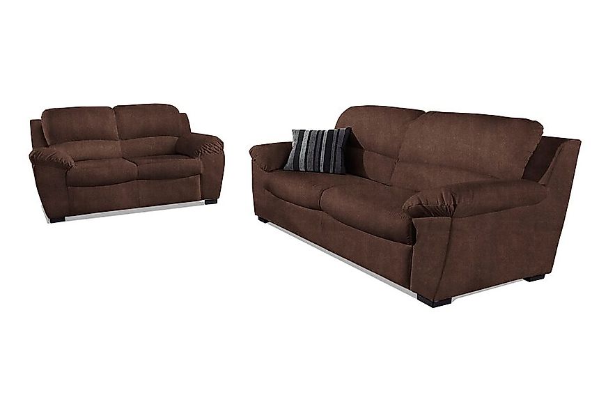 COTTA Sitzgruppe "Dani", (Set, 2 tlg.), Set bestehend aus: 2-Sitzer & 2,5-S günstig online kaufen