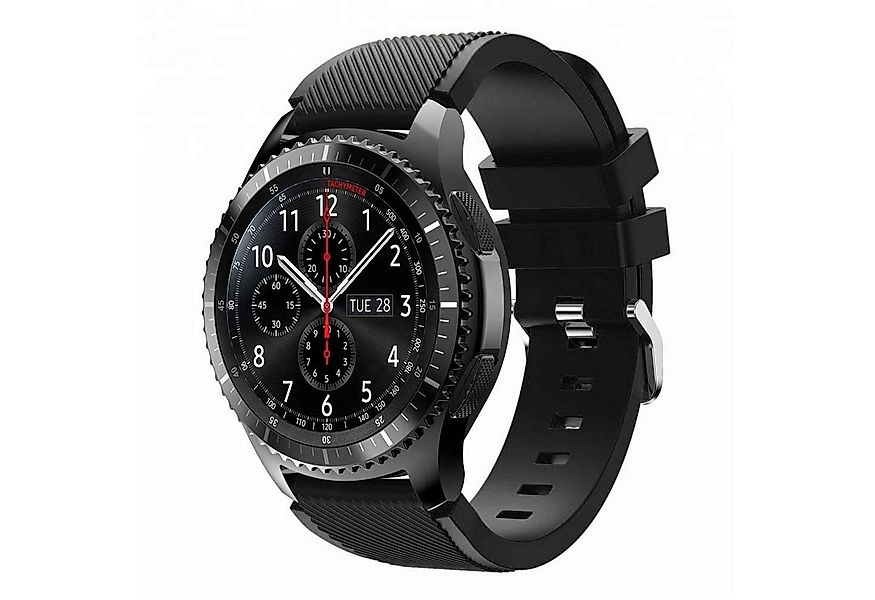 Cadorabo Smartwatch-Armband, Smartwatch Band 22mm Samsung Galaxy Gear S3 / günstig online kaufen