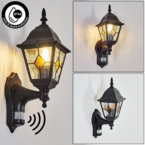hofstein Außen-Wandleuchte Außenwandlampe mit Bewegungsmelder aus günstig online kaufen