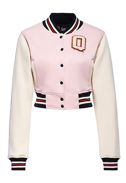 QueenKerosin Collegejacke Purr Purr (1-St) mit günstig online kaufen