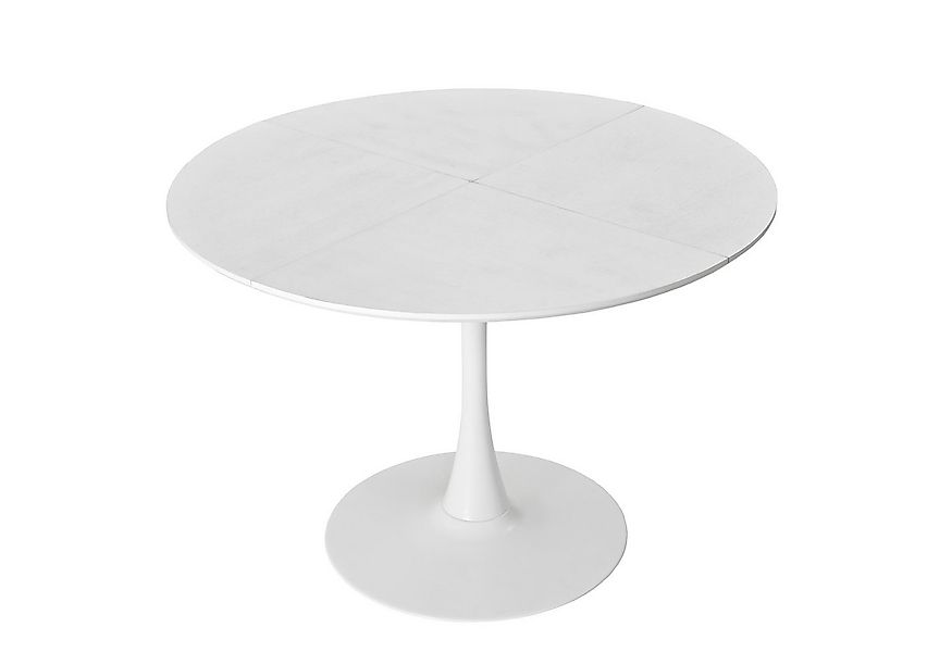 Celya Esstisch 120CM Moderner Runder Esstisch,Vier Patchwork Tischplatten ( günstig online kaufen