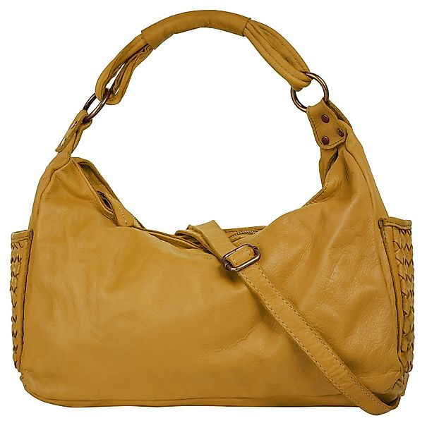 Samantha Look Henkeltasche, echt Leder, Made in Italy günstig online kaufen