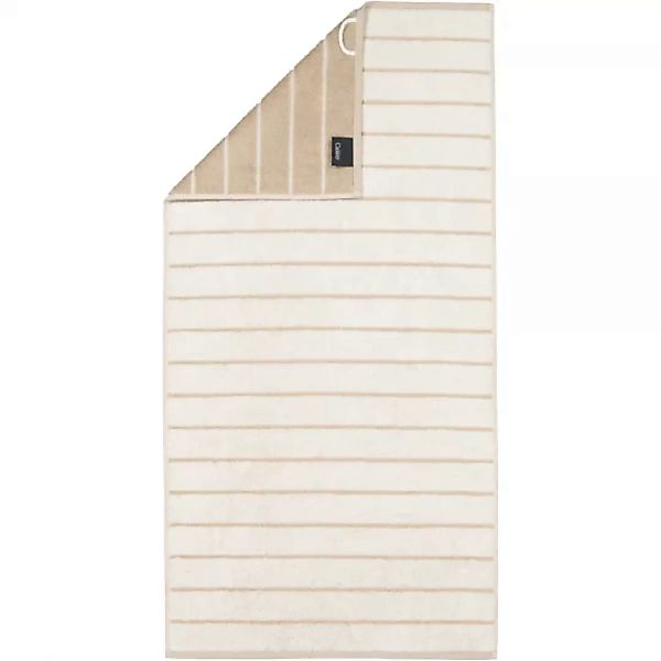 Cawö Handtücher Balance Doubleface 6232 - Farbe: natur - 33 - Handtuch 50x1 günstig online kaufen