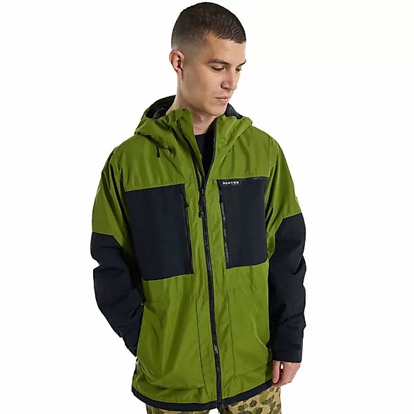 Burton Frostner 2L Jacket Calla Green True Black günstig online kaufen