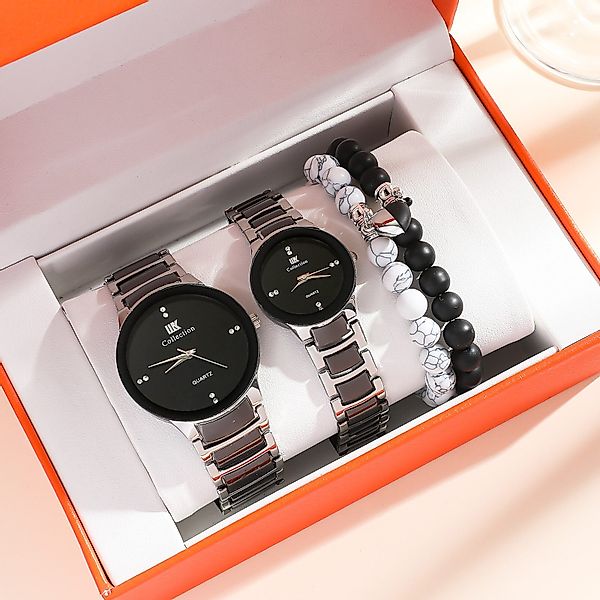 ibettertec Quarzuhr Unisex Analog Quarz Paar günstig online kaufen