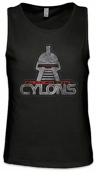 Urban Backwoods Tanktop Caprica City Cylons Ärmelloses T-Shirt TV Kampfster günstig online kaufen