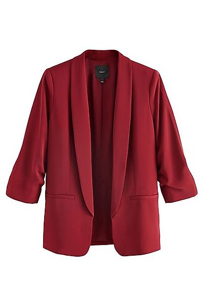 Next Jackenblazer Relaxed Fit Blazer mit Vichykaros, Kurzgröße (1-tlg) günstig online kaufen