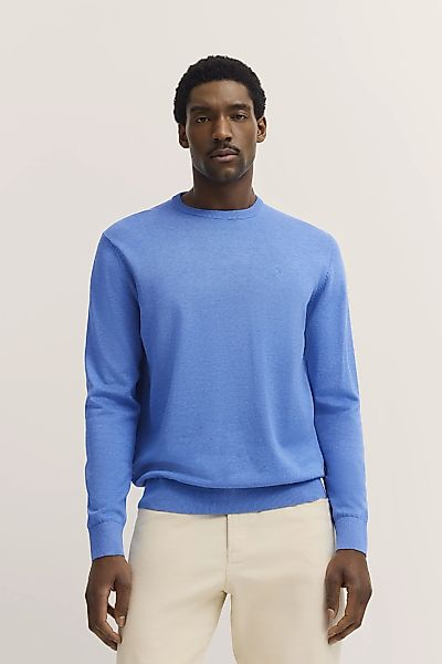 bugatti Rundhalspullover, aus Baumwolle günstig online kaufen