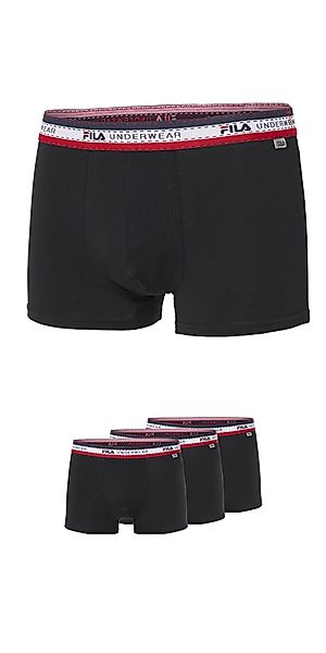 Fila Boxershorts "MAN BOXER SHORTS" 3er Pack, elastischer Logo-Webbund, ohn günstig online kaufen