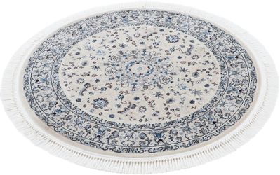 carpetfine Teppich "Nain Diane" rund 8 mm Höhe Kurzflorteppich, Orient Look günstig online kaufen