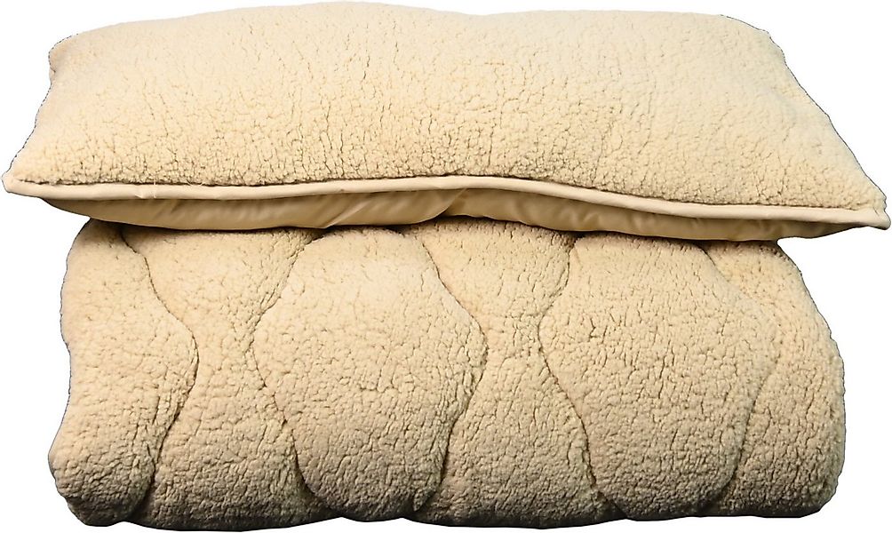 my home Microfaserkissen Elvia, Teddy Plüsch Kissen, Füllung: Polyester, Be günstig online kaufen