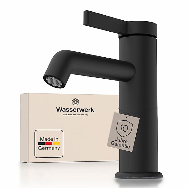 WASSERWERK Waschtischarmatur "WT 11" inkl. Popup, wassersparend günstig online kaufen