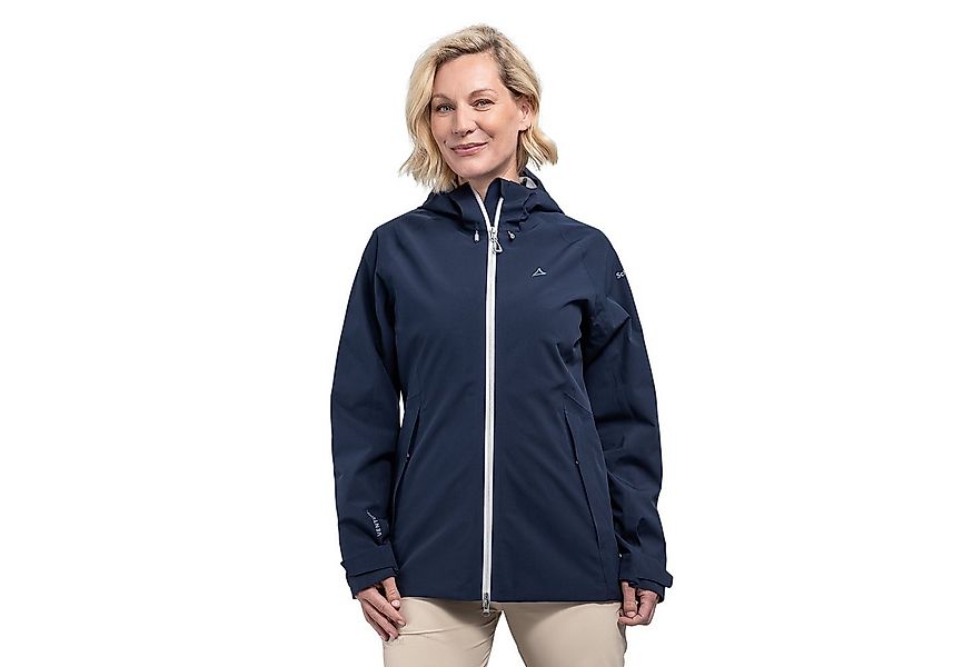 Schöffel Outdoorjacke wasser- und windabweisend, atmungsaktiv, mit Kapuze günstig online kaufen