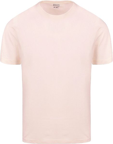 King Essentials The Steve T-Shirt Hellrosa - Größe L günstig online kaufen