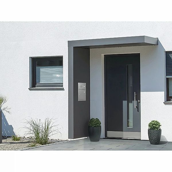Gutta Rechteckvordach BS PLUS 200 Seite Links BK Edelstahl Vorbereitung Kli günstig online kaufen