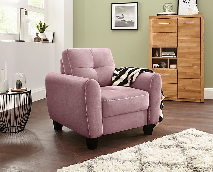 sit&more Sessel Varese, inklusive Federkern günstig online kaufen