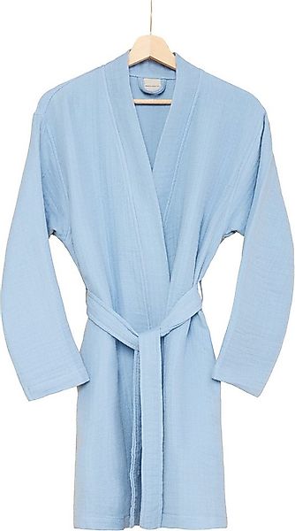 Egeria Morgenmantel Harmony Kimono, Baumwolle, Kimono-Kragen, Gürtel, Musss günstig online kaufen