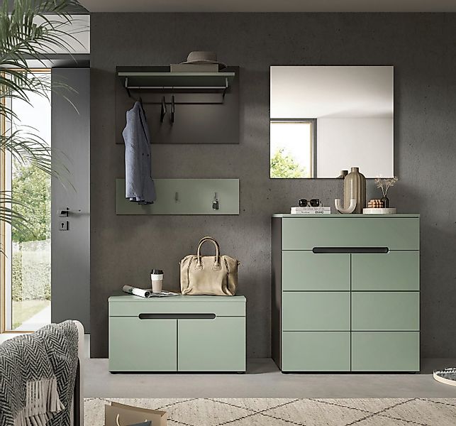 Home affaire Garderoben-Set REHAT, TOPSELLER!, 5-teilig, Breite 175cm, indi günstig online kaufen