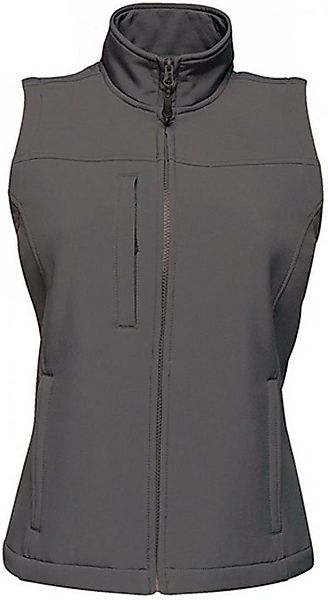 Regatta Professional Funktionsweste Damen Flux Softshell Bodywarmer / Weste günstig online kaufen