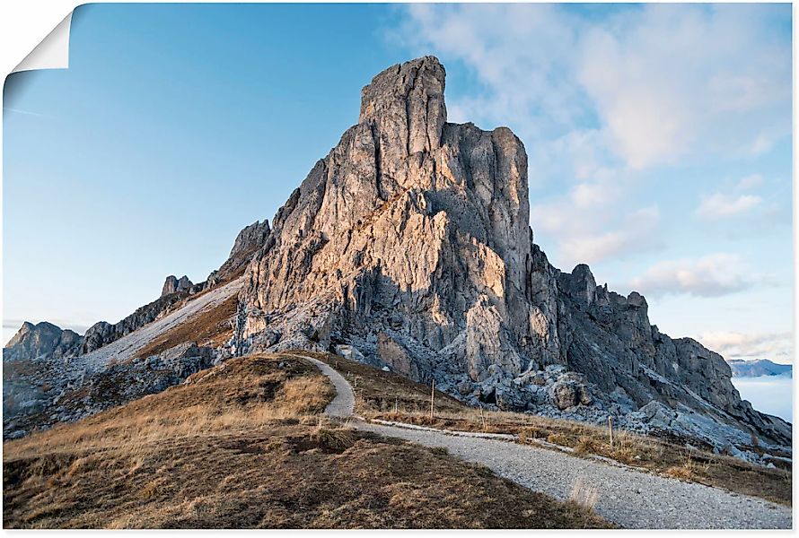 Artland Poster "Passo Giau in den Dolomiten", Berge & Alpenbilder, (1 St.), günstig online kaufen