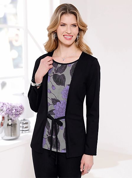 Classic Basics 2-in-1-Langarmshirt "2-in-1-Shirt", 1 Stk. günstig online kaufen