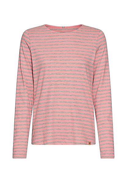 camel active Langarmshirt aus reiner Baumwolle günstig online kaufen