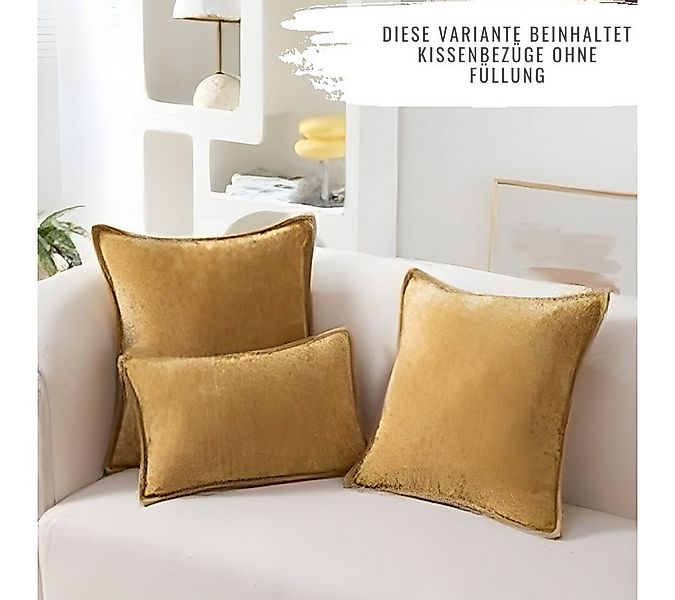 Interior by Hakito Dekokissen 2er Set Kissenbezug inklusive Füllkissen Land günstig online kaufen