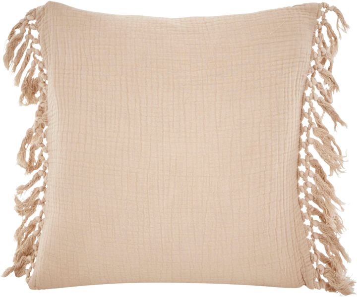 LeGer Home by Lena Gercke Dekokissen "Hevin" Musselin Optik, 2-er Set, ohne günstig online kaufen