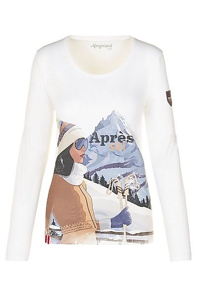 Almgwand Outdoorbluse Longsleeve Damen - TURMSTEIGALM - weiss günstig online kaufen