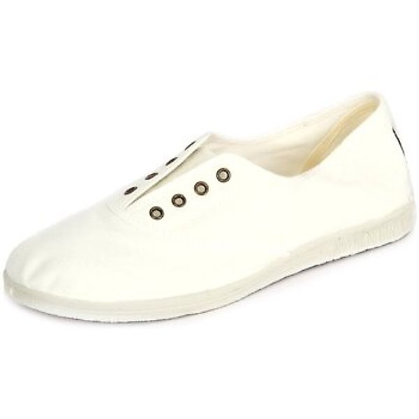 Natural World Eco  Damenschuhe Slipper 612 612-505 white Baumwolle organic günstig online kaufen