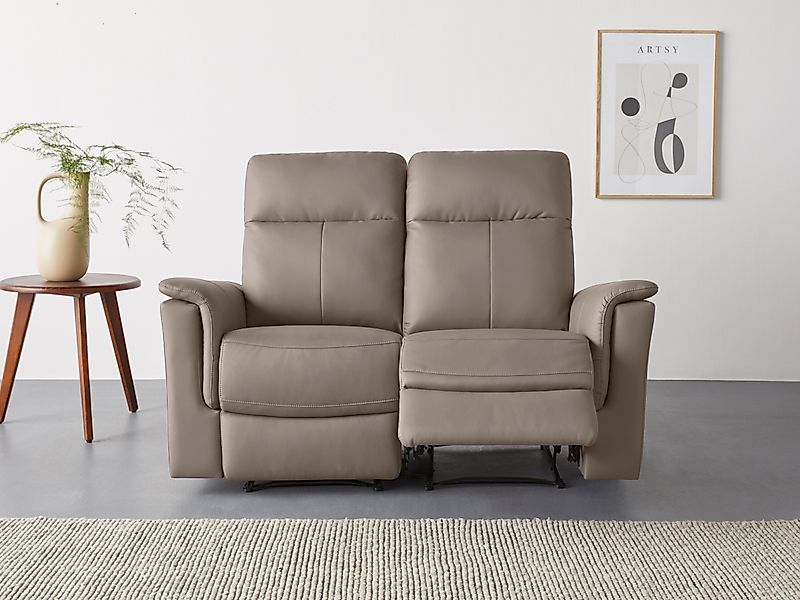 Home affaire 2-Sitzer "Southbrook" mit manueller und elektrischer Relaxfunk günstig online kaufen