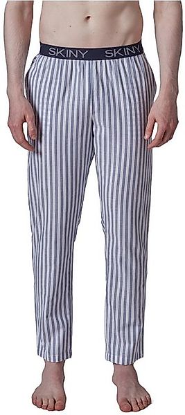 Skiny Pyjamahose Skiny Herren Schlafanzughose (1-tlg) Baumwolle günstig online kaufen