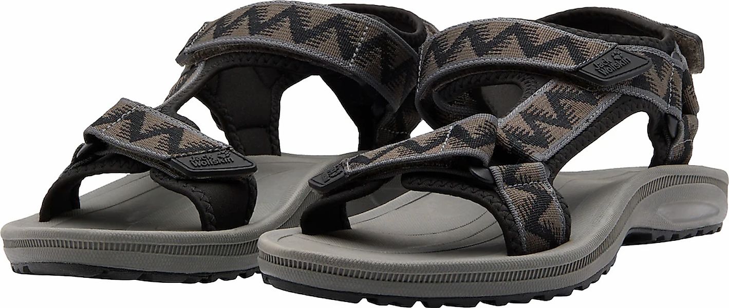 Jack Wolfskin Sandale "WAVE BREAKER M", mit Klettverschluss günstig online kaufen