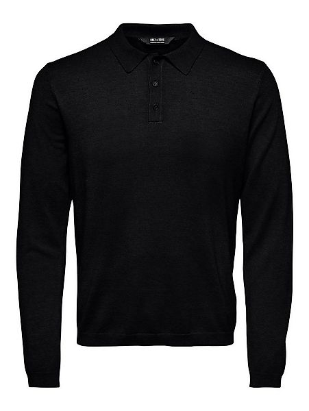 ONLY & SONS Strickpullover ONSWYLER LIFE REG 14 LS POLO KNIT NOOS günstig online kaufen