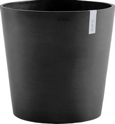 ECOPOTS Blumentopf AMSTERDAM Dark Grey, BxTxH: günstig online kaufen