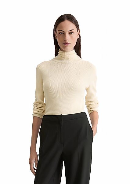 Marc OPolo Stehkragenpullover "aus Organic Cotton" günstig online kaufen