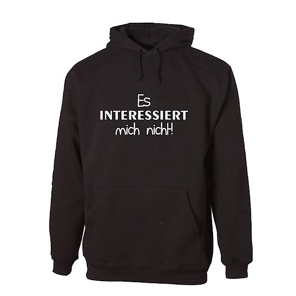 G-graphics Hoodie Es interessiert mich nicht! Unisex mit trendigem Frontpri günstig online kaufen