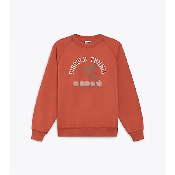 Diadora  Sweatshirt 502.182429 SWEATSHIRT VREW LEGACY-MARRONE TERRA COTTA günstig online kaufen