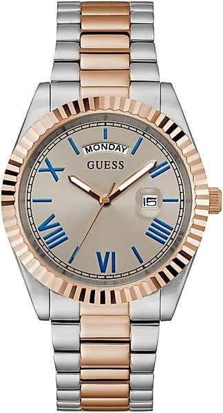 Guess Quarzuhr CONNOISSEUR GW0265G13, Armbanduhr, Herrenuhr, günstig online kaufen