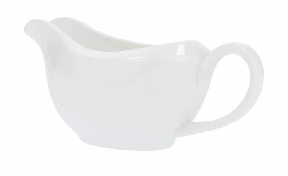 Peill+Putzler Sauciere  Torino ¦ weiß ¦ Porzellan ¦ Maße (cm): H: 8,6  Ø: 2 günstig online kaufen
