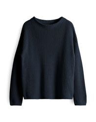 OPUS Strickpullover PARTO Regular aus Baumwolle günstig online kaufen