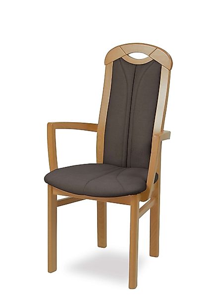 Home affaire Armlehnstuhl "ALEX, Stuhl,Armlehnstuhl" () 1 Stk.Stuhl, Armleh günstig online kaufen