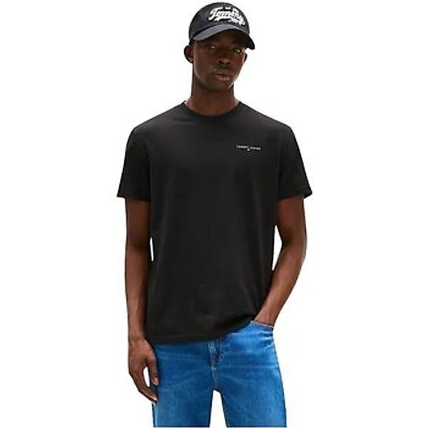 Tommy Jeans T-Shirt "TJM SLIM LINEAR CHEST TEE EXT", Mit Rundhalsausschnitt günstig online kaufen