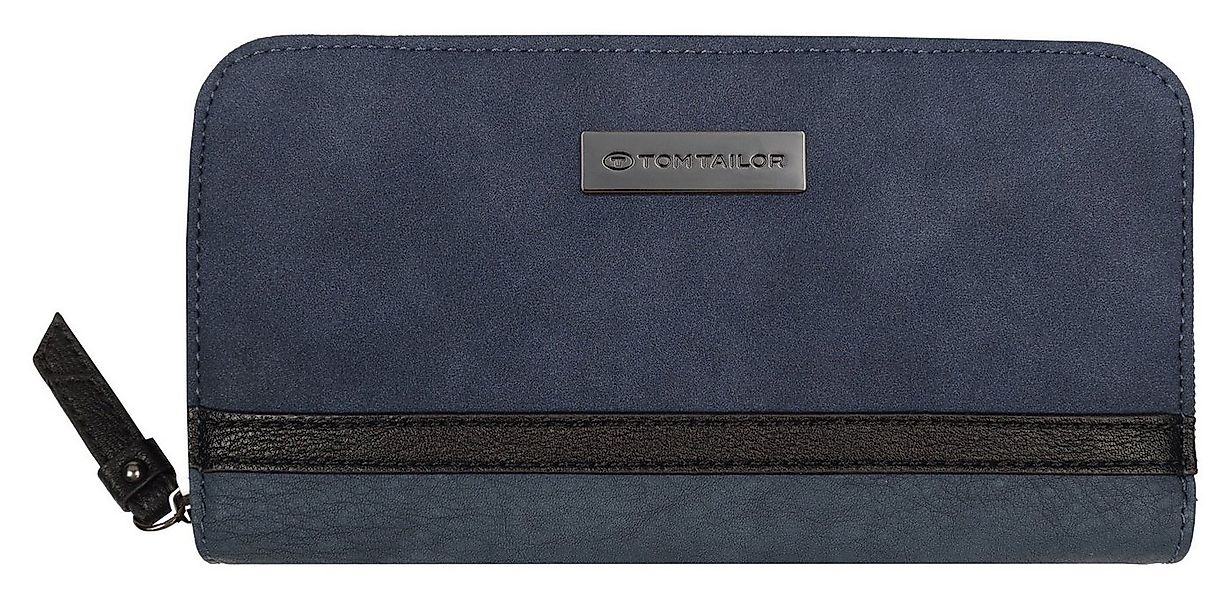 TOM TAILOR Geldbörse Elin, mit außergewöhnlicher seitlichen Aufhängung und günstig online kaufen